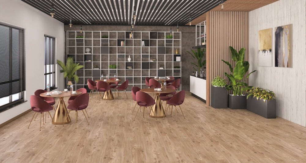 Parquet 8mm Sun Gold Pine