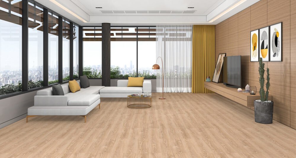 Parquet 8mm Sun Caramel Oak
