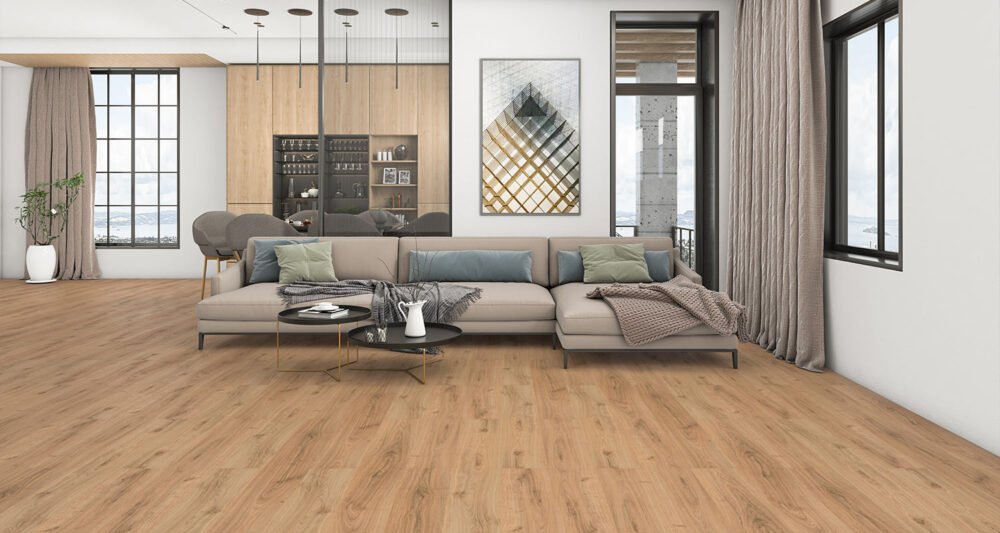 Parquet 8mm Sun Wheat Oak