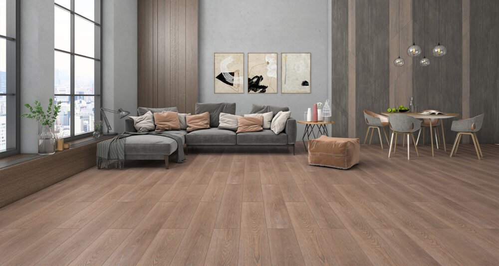 Parquet 8mm Sunex Bronze Oak